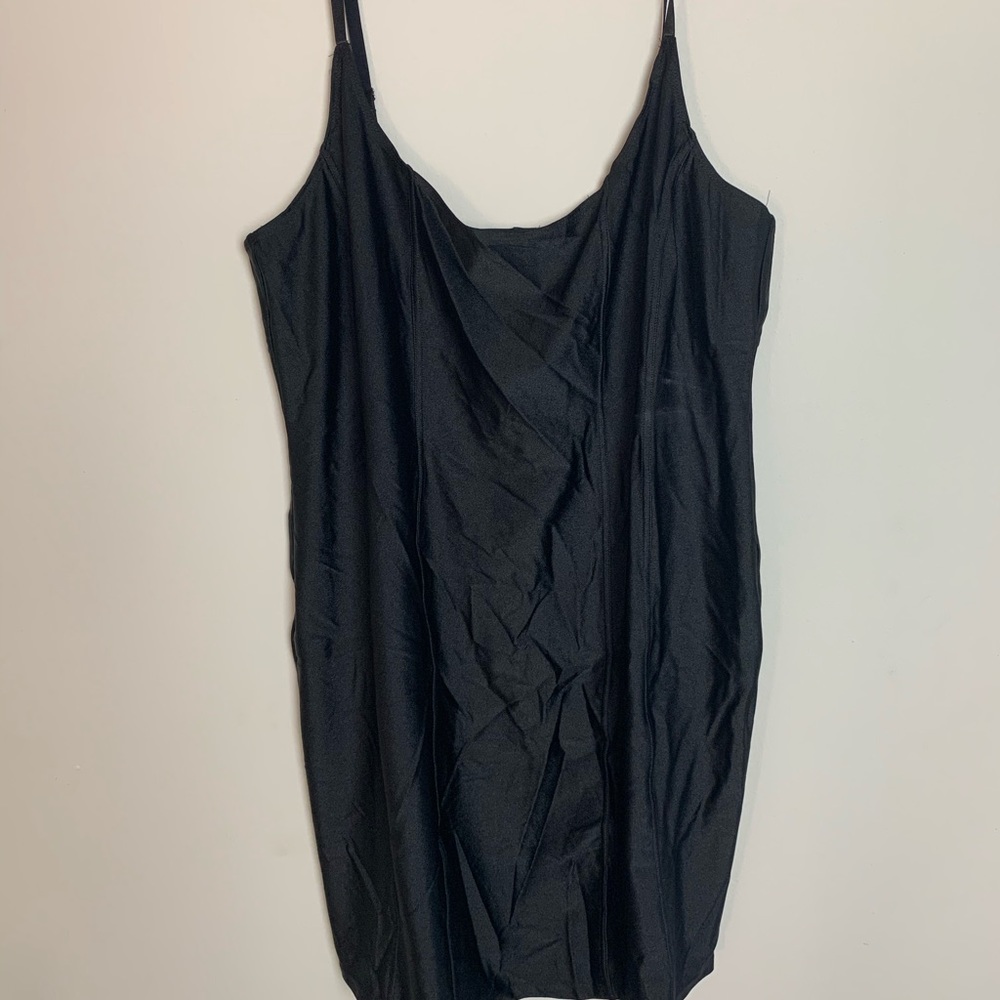 Black bodycon